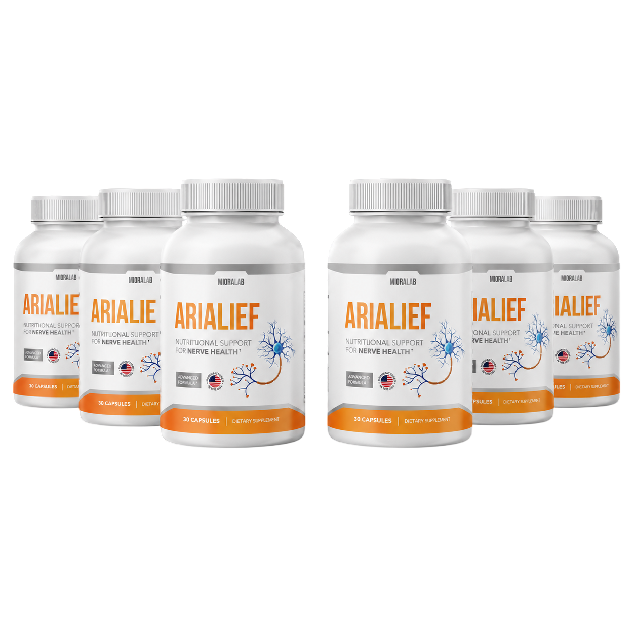 Arialief 6 bottles